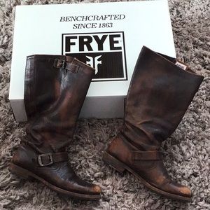 Frye Engineer boots